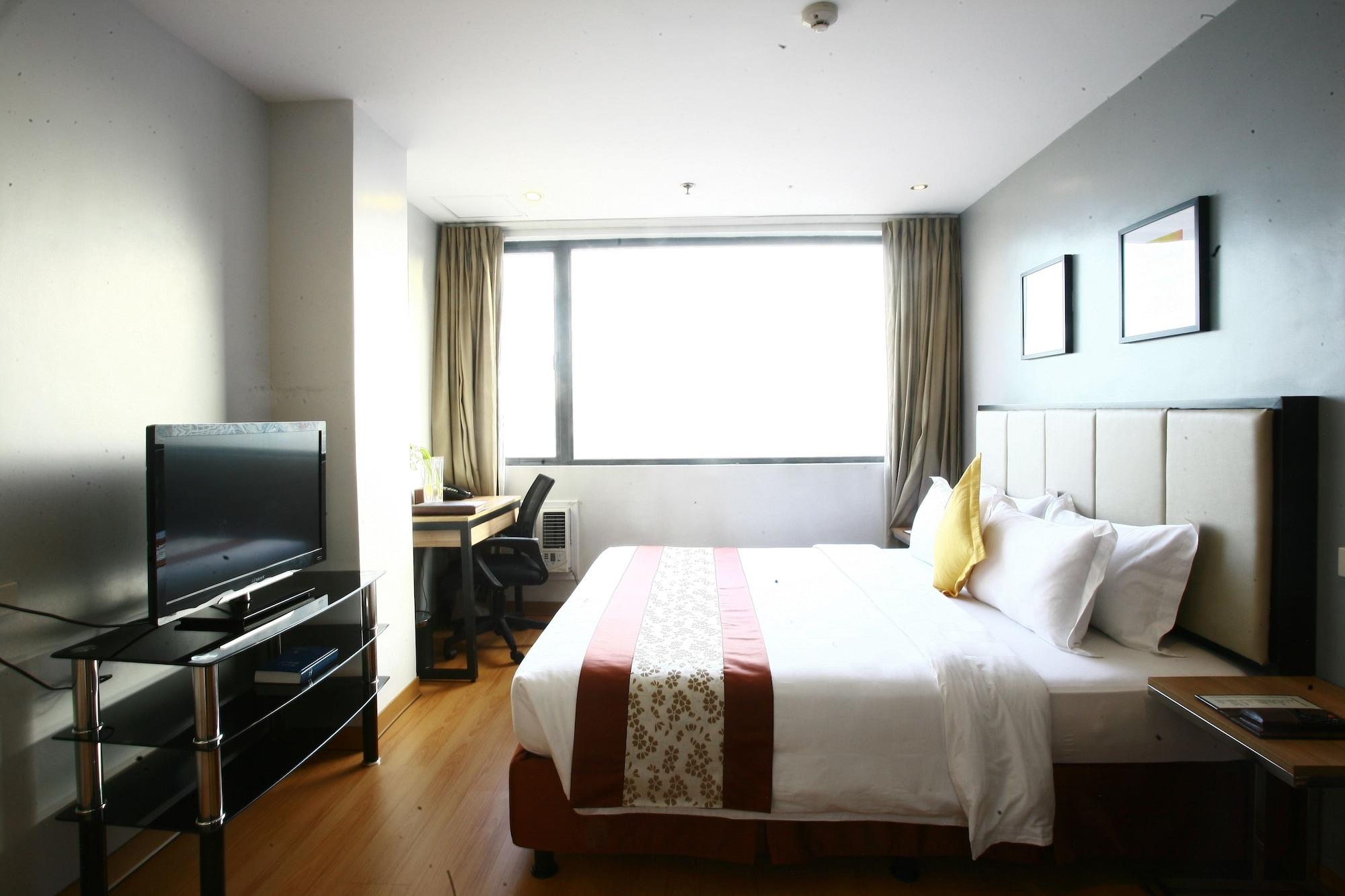 Ace Hotel And Suites Pasig City Екстериор снимка